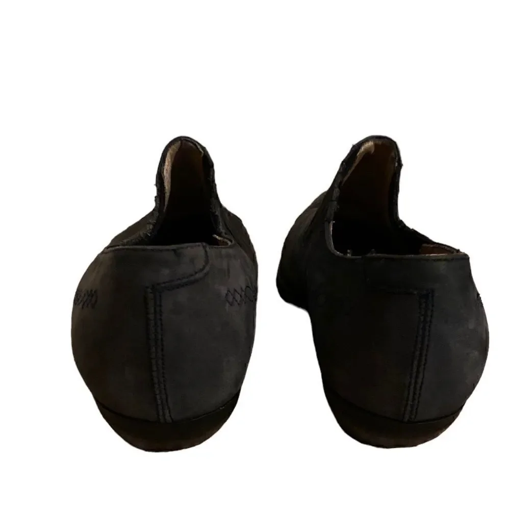 Guess by George Marciano Vintage Western Booties Dark Gray Size 6